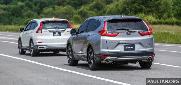 Honda CR-V 2017 – bagaimana ciri keselamatan Honda Sensing berfungsi dan dapat membantu pemanduan