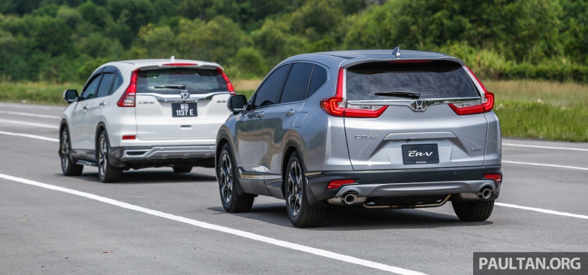 Honda CR-V 2017 – bagaimana ciri keselamatan Honda Sensing berfungsi dan dapat membantu pemanduan 673275