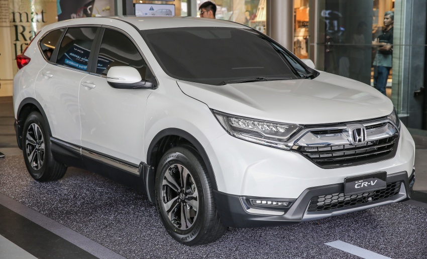2017 Honda CR-V makes first Malaysian appearance – 2.0L NA to join 1.5L Turbo, live gallery from Penang 668047
