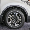 Honda CR-V 1.5 VTEC Turbo 2017 dipamer di Malaysia
