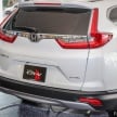 2017 Honda CR-V makes first Malaysian appearance – 2.0L NA to join 1.5L Turbo, live gallery from Penang