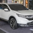 2017 Honda CR-V makes first Malaysian appearance – 2.0L NA to join 1.5L Turbo, live gallery from Penang