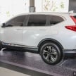 2017 Honda CR-V makes first Malaysian appearance – 2.0L NA to join 1.5L Turbo, live gallery from Penang