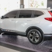 TINJAUAN AWAL: Honda CR-V 2017 pasaran Malaysia