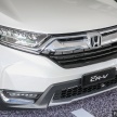 2017 Honda CR-V makes first Malaysian appearance – 2.0L NA to join 1.5L Turbo, live gallery from Penang