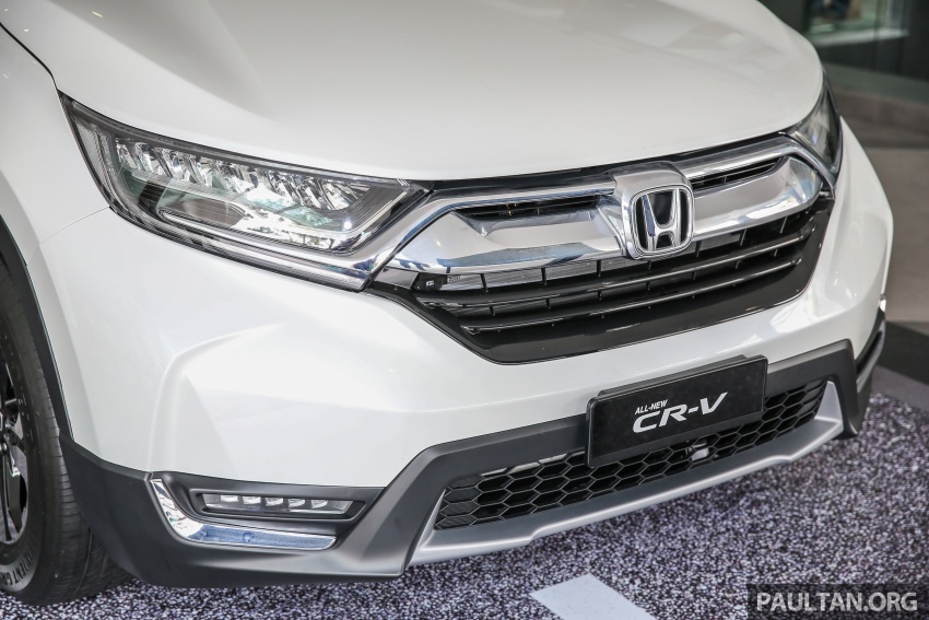 2017 Honda CR-V makes first Malaysian appearance – 2.0L NA to join 1.5L Turbo, live gallery from Penang 668019