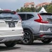 GALLERY: Honda CR-V – new 1.5L Turbo vs old 2.4L