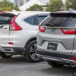 GALERI: Perbandingan Honda CR-V 1.5 VTEC Turbo generasi baharu dan 2.4 DOHC i-VTEC generasi lama