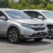 GALERI: Perbandingan Honda CR-V 1.5 VTEC Turbo generasi baharu dan 2.4 DOHC i-VTEC generasi lama