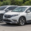 GALERI: Perbandingan Honda CR-V 1.5 VTEC Turbo generasi baharu dan 2.4 DOHC i-VTEC generasi lama