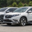 GALERI: Perbandingan Honda CR-V 1.5 VTEC Turbo generasi baharu dan 2.4 DOHC i-VTEC generasi lama