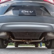 GALERI: Perbandingan Honda CR-V 1.5 VTEC Turbo generasi baharu dan 2.4 DOHC i-VTEC generasi lama