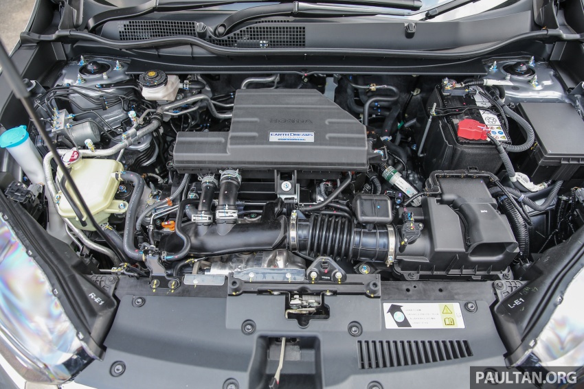 GALERI: Perbandingan Honda CR-V 1.5 VTEC Turbo generasi baharu dan 2.4 DOHC i-VTEC generasi lama 673267