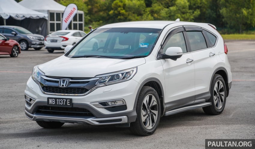 GALERI: Perbandingan Honda CR-V 1.5 VTEC Turbo generasi baharu dan 2.4 DOHC i-VTEC generasi lama 673303