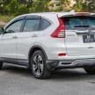 GALERI: Perbandingan Honda CR-V 1.5 VTEC Turbo generasi baharu dan 2.4 DOHC i-VTEC generasi lama