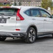 GALERI: Perbandingan Honda CR-V 1.5 VTEC Turbo generasi baharu dan 2.4 DOHC i-VTEC generasi lama