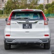 GALERI: Perbandingan Honda CR-V 1.5 VTEC Turbo generasi baharu dan 2.4 DOHC i-VTEC generasi lama