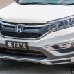 GALERI: Perbandingan Honda CR-V 1.5 VTEC Turbo generasi baharu dan 2.4 DOHC i-VTEC generasi lama