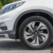 GALERI: Perbandingan Honda CR-V 1.5 VTEC Turbo generasi baharu dan 2.4 DOHC i-VTEC generasi lama