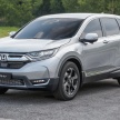 GALERI: Perbandingan Honda CR-V 1.5 VTEC Turbo generasi baharu dan 2.4 DOHC i-VTEC generasi lama