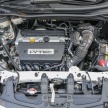 GALERI: Perbandingan Honda CR-V 1.5 VTEC Turbo generasi baharu dan 2.4 DOHC i-VTEC generasi lama