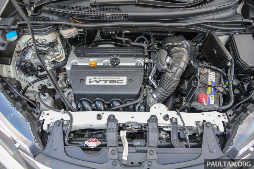 GALERI: Perbandingan Honda CR-V 1.5 VTEC Turbo generasi baharu dan 2.4 DOHC i-VTEC generasi lama 673313
