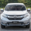 GALERI: Perbandingan Honda CR-V 1.5 VTEC Turbo generasi baharu dan 2.4 DOHC i-VTEC generasi lama