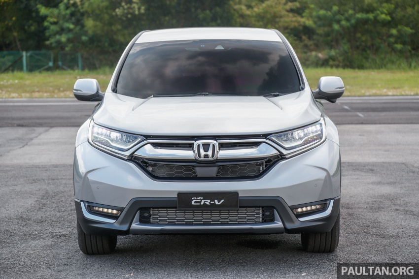 GALERI: Perbandingan Honda CR-V 1.5 VTEC Turbo generasi baharu dan 2.4 DOHC i-VTEC generasi lama 673244