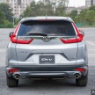 GALERI: Perbandingan Honda CR-V 1.5 VTEC Turbo generasi baharu dan 2.4 DOHC i-VTEC generasi lama