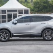 GALERI: Perbandingan Honda CR-V 1.5 VTEC Turbo generasi baharu dan 2.4 DOHC i-VTEC generasi lama
