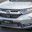 GALERI: Perbandingan Honda CR-V 1.5 VTEC Turbo generasi baharu dan 2.4 DOHC i-VTEC generasi lama
