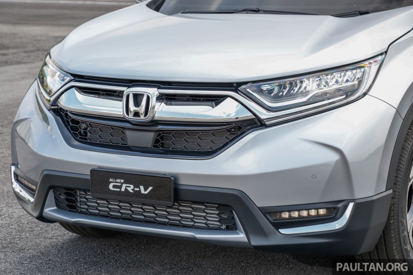 GALERI: Perbandingan Honda CR-V 1.5 VTEC Turbo generasi baharu dan 2.4 DOHC i-VTEC generasi lama 673256