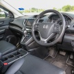 GALERI: Perbandingan Honda CR-V 1.5 VTEC Turbo generasi baharu dan 2.4 DOHC i-VTEC generasi lama