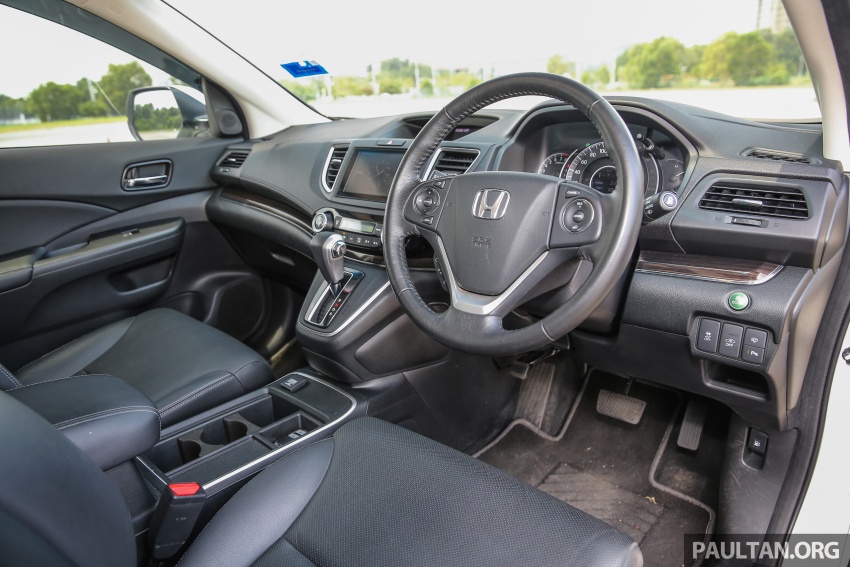 GALERI: Perbandingan Honda CR-V 1.5 VTEC Turbo generasi baharu dan 2.4 DOHC i-VTEC generasi lama 673323