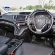 GALERI: Perbandingan Honda CR-V 1.5 VTEC Turbo generasi baharu dan 2.4 DOHC i-VTEC generasi lama
