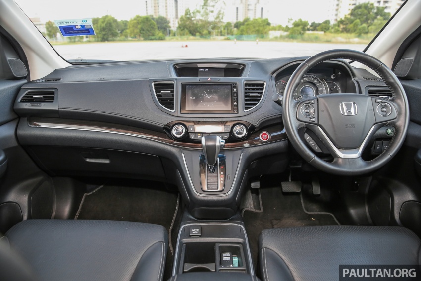 GALLERY: Honda CR-V – new 1.5L Turbo vs old 2.4L 673116