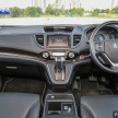 GALERI: Perbandingan Honda CR-V 1.5 VTEC Turbo generasi baharu dan 2.4 DOHC i-VTEC generasi lama
