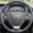 GALERI: Perbandingan Honda CR-V 1.5 VTEC Turbo generasi baharu dan 2.4 DOHC i-VTEC generasi lama