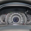 GALERI: Perbandingan Honda CR-V 1.5 VTEC Turbo generasi baharu dan 2.4 DOHC i-VTEC generasi lama