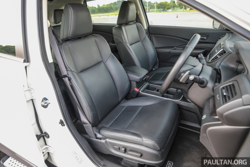 GALLERY: Honda CR-V – new 1.5L Turbo vs old 2.4L 673119