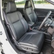 GALERI: Perbandingan Honda CR-V 1.5 VTEC Turbo generasi baharu dan 2.4 DOHC i-VTEC generasi lama