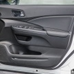 GALERI: Perbandingan Honda CR-V 1.5 VTEC Turbo generasi baharu dan 2.4 DOHC i-VTEC generasi lama