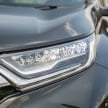 Honda CR-V 2017 – bagaimana ciri keselamatan Honda Sensing berfungsi dan dapat membantu pemanduan