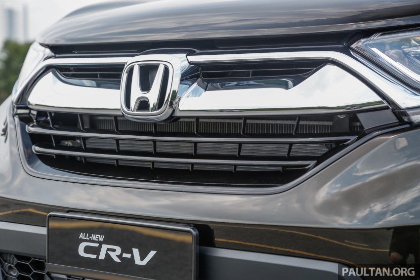 Honda CR-V 2017 – bagaimana ciri keselamatan Honda Sensing berfungsi dan dapat membantu pemanduan 673198