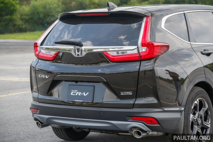 Honda CR-V 2017 – bagaimana ciri keselamatan Honda Sensing berfungsi dan dapat membantu pemanduan 673207