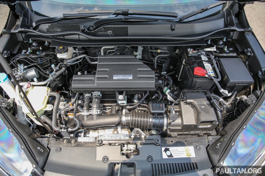 Honda CR-V 2017 – bagaimana ciri keselamatan Honda Sensing berfungsi dan dapat membantu pemanduan 673222