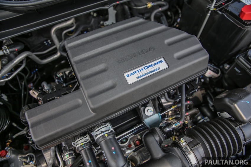 Honda CR-V 2017 – bagaimana ciri keselamatan Honda Sensing berfungsi dan dapat membantu pemanduan 673224
