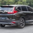 Honda CR-V 2017 – bagaimana ciri keselamatan Honda Sensing berfungsi dan dapat membantu pemanduan