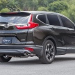 Honda CR-V 2017 – bagaimana ciri keselamatan Honda Sensing berfungsi dan dapat membantu pemanduan
