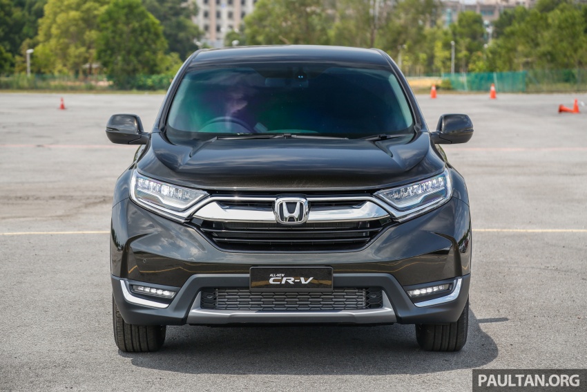 Honda CR-V 2017 – bagaimana ciri keselamatan Honda Sensing berfungsi dan dapat membantu pemanduan 673186